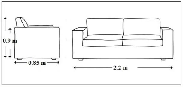 Kích thước chuẩn ghế sofa gỗ